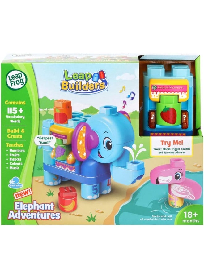 LeapFrog Enterprises Leapfrog (Lf)Block Play- Elephant Adventure, Piece Of 1 - Image 2