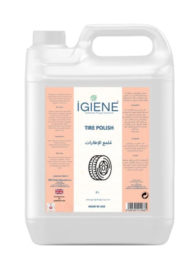 iGIENE Tyre Polish 5L