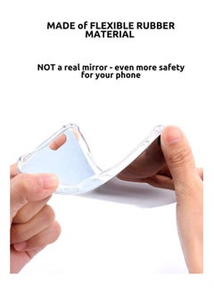 Plus101 Phone Case With Stylish Reflective Makeup Mirror for Apple iPhone 13 Pro  Shockproof Back Cover.  - Image 5
