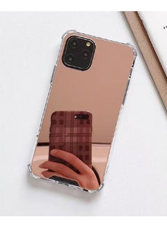 Plus101 Phone Case With Stylish Reflective Makeup Mirror for Apple iPhone 13 Pro  Shockproof Back Cover.  - Image 1