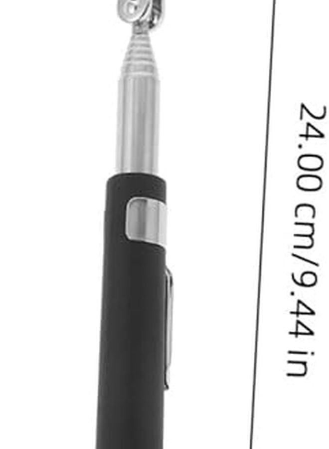 Adjustable Telescoping Car Inspection Mirror Auto Tool with LED Light - Image 3