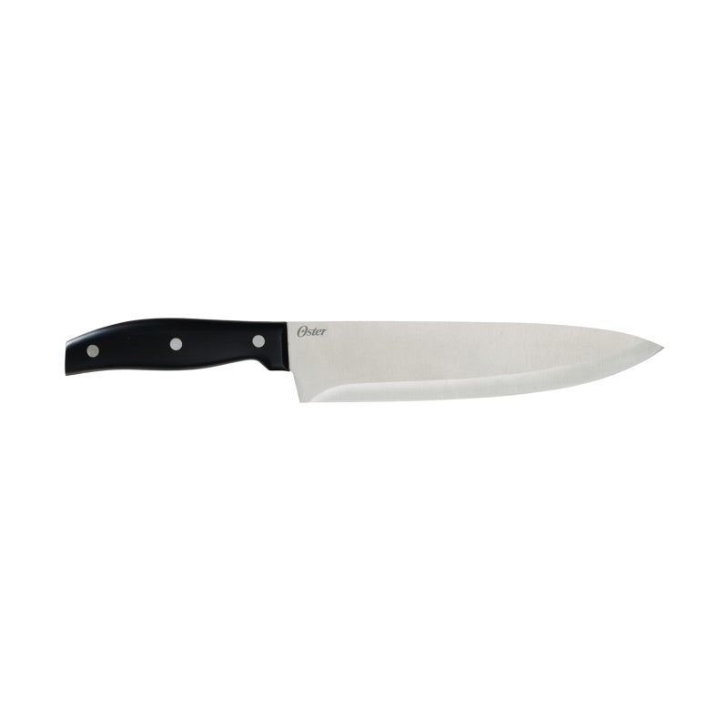 Sunbeam Oster 69529.14 Granger 14 Piece Cutlery Set with Wood Block, Black handles  - Image 3