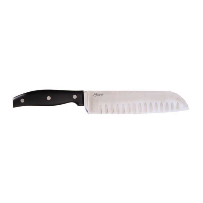 Sunbeam Oster 69529.14 Granger 14 Piece Cutlery Set with Wood Block, Black handles  - Image 5