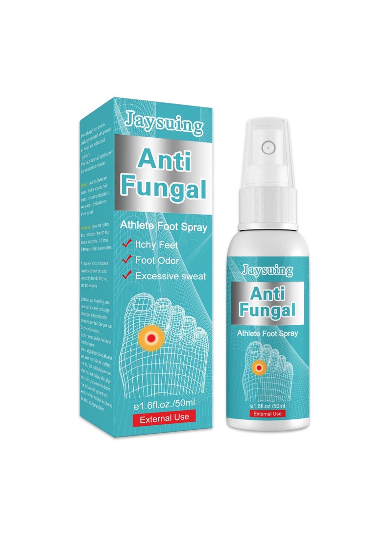 Jaysuing - Anti Fungal for Prevent Athlete's Foot,Smelly Feet,Relieve Itching of Feet - Image 1