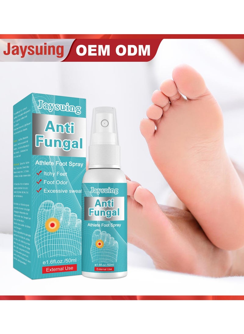 Jaysuing - Anti Fungal for Prevent Athlete's Foot,Smelly Feet,Relieve Itching of Feet - Image 1