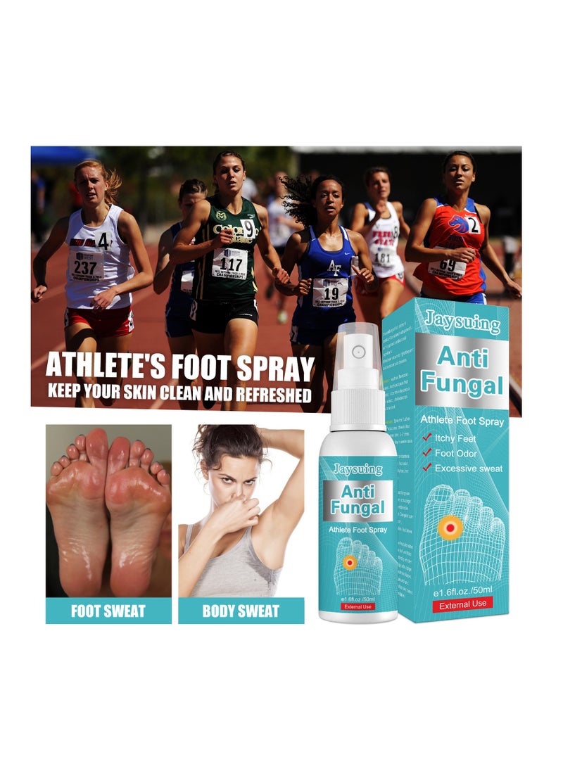 Jaysuing - Anti Fungal for Prevent Athlete's Foot,Smelly Feet,Relieve Itching of Feet - Image 1