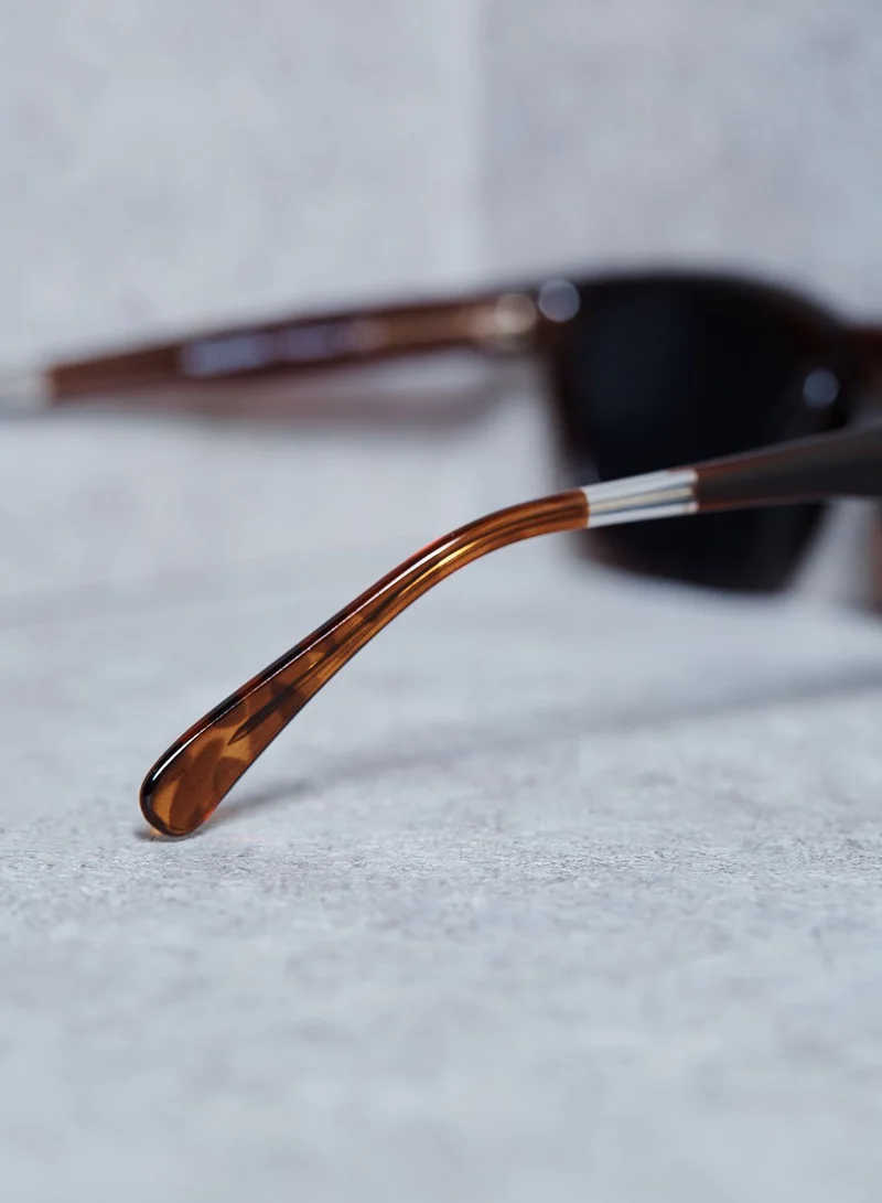TOPMAN Square Preppy  Sunglasses