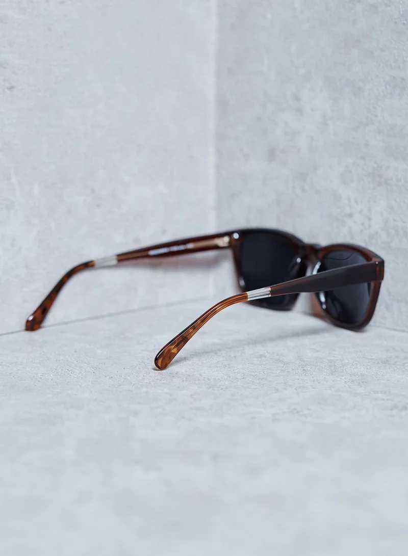 TOPMAN Square Preppy  Sunglasses
