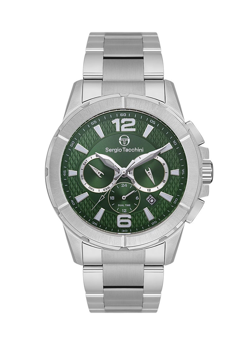 SERGIO TACCHINI MEN’S WATCH CHRONOGRAPH ST.1.10403-4 - Image 1