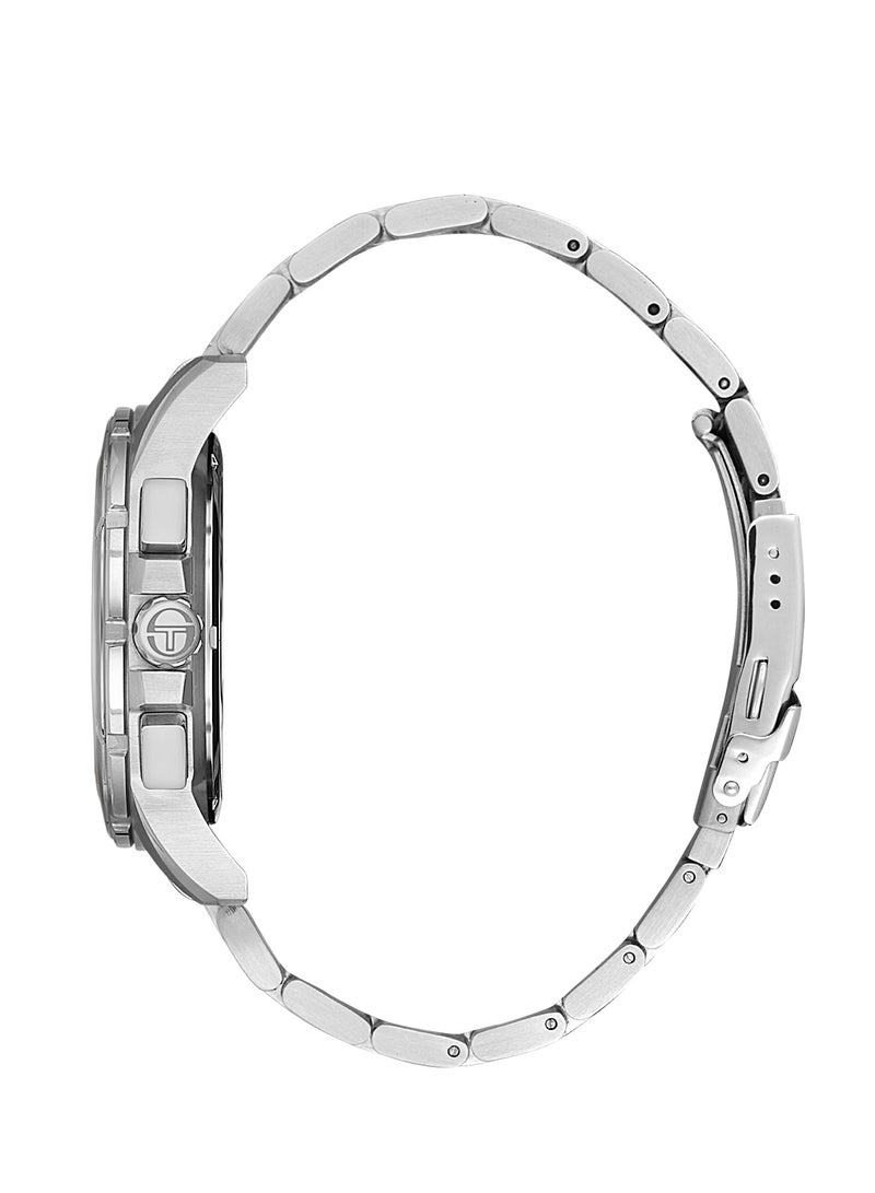 SERGIO TACCHINI MEN’S WATCH CHRONOGRAPH ST.1.10403-4 - Image 2