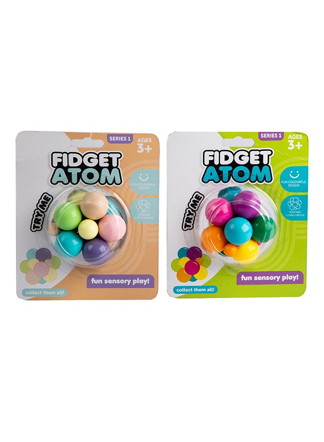 RMS Fidget Atoms 2 Assorted – Pocket Money Sensory Fidget Toy for Kids, Twist & Tactile Play - Image 4