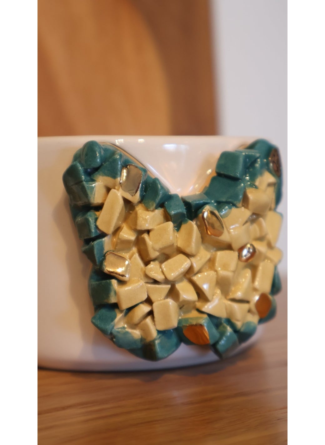 Balooun Atelier Butterfly (Dark Green)  - Image 2