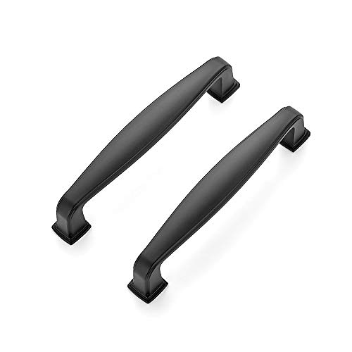 Ravinte 15 Pack Solid 3-3/4 Inch Cabinet Handles - Matte Black Cabinet Pulls and Drawer Handles - Kitchen Cabinet Hardware - Image 1