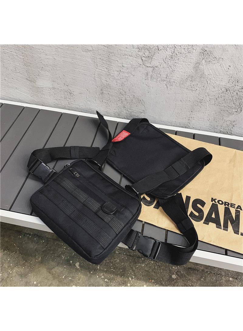 NIBEMINENT Outdoor multifunctional chest bag, waterproof and wear-resistant mountaineering mobile phone sports bag - Image 2