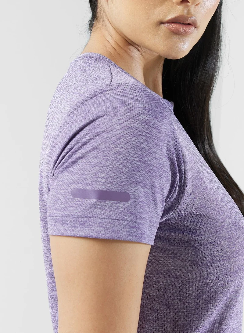 UNDER ARMOUR Seamless Stride T-Shirt