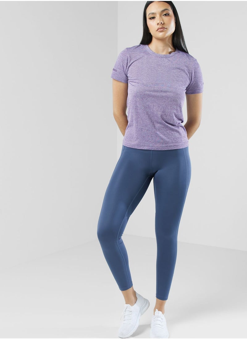 UNDER ARMOUR - Seamless Stride T-Shirt - Image 1