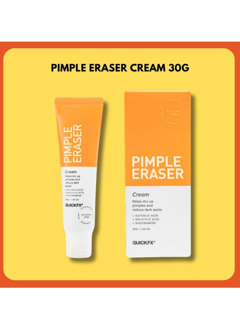 LUXE ORGANIX - Pimple eraser cream 30g - Image 1