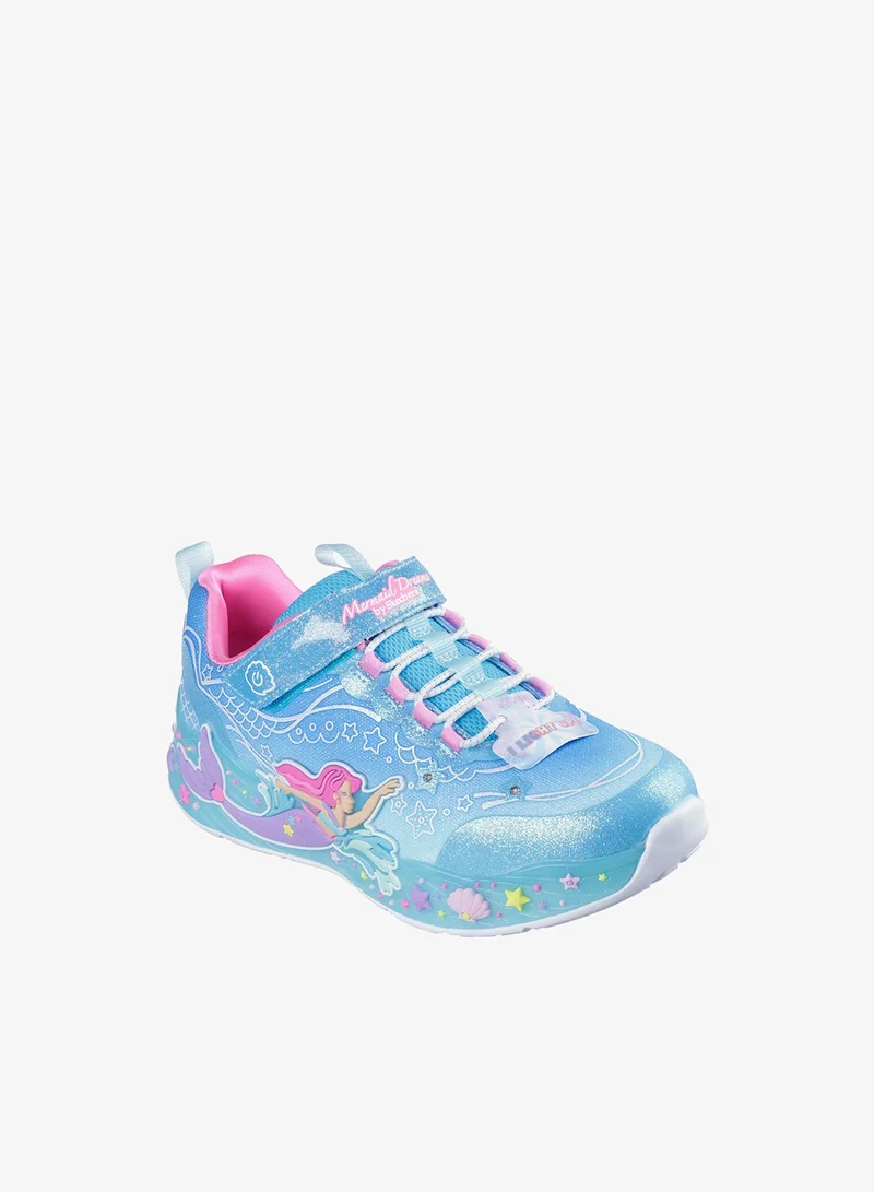 سكيتشرز أحلام حورية البحر الصغيرة