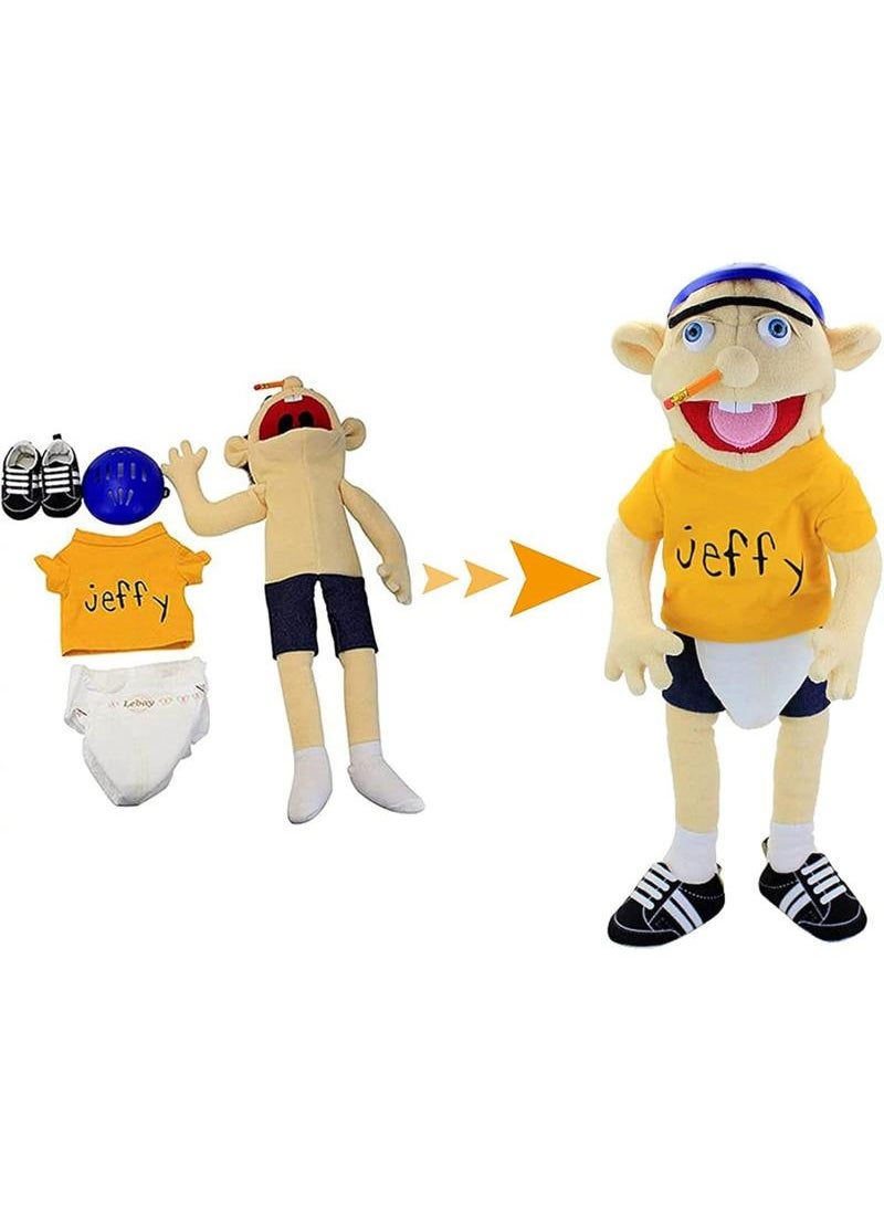 General - 1 Pcs Jeffy Collectors Puppet Plush Toy 60Cm - Image 1