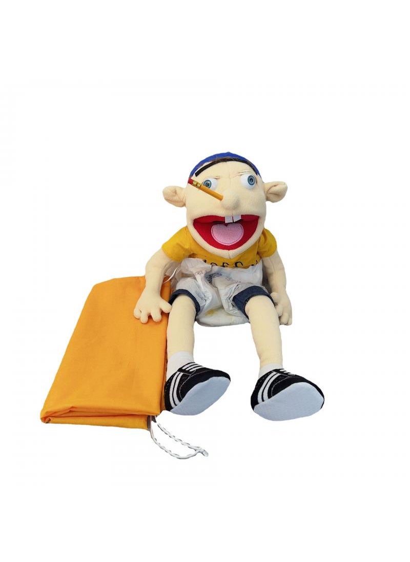 General - 1 Pcs Jeffy Collectors Puppet Plush Toy 60Cm - Image 1