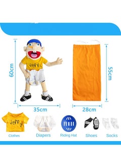 General 1 Pcs Jeffy Collectors Puppet Plush Toy 60Cm  - Image 1