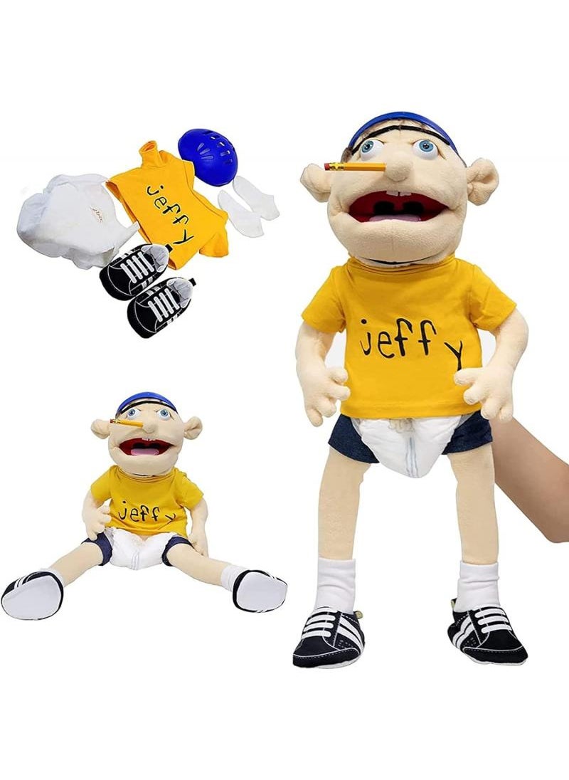 General - 1 Pcs Jeffy Collectors Puppet Plush Toy 60Cm - Image 1