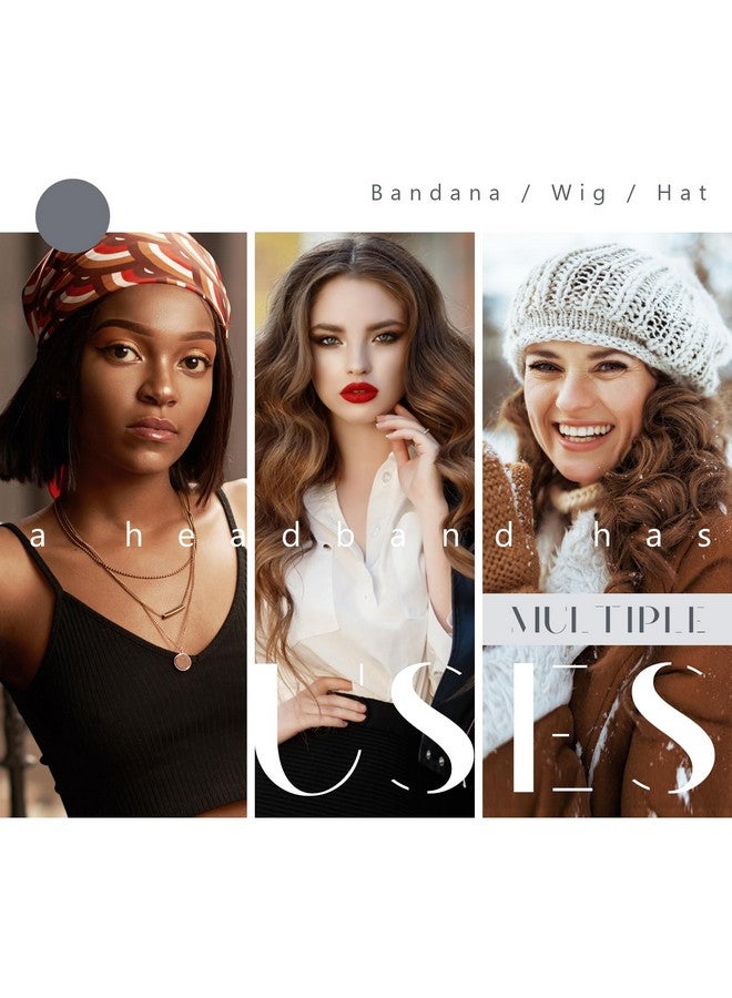 دريم لوفر عصابة رأس للشعر المستعار، عصابة رأس بمقبض شعر مستعار للنساء، أسمر ضارب للصفرة - Image 5