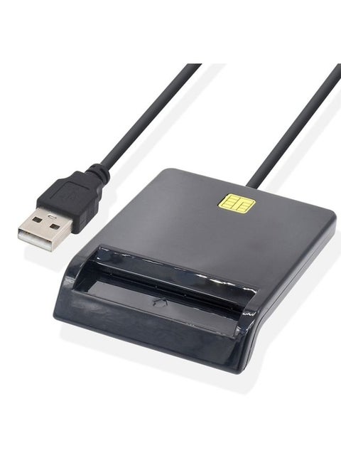 USB 2.0 IC Card / Bank Card / ID Card / SD Card Smart Reader(No Disc)
