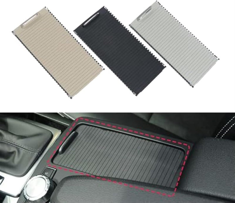Wivplex Center Console Roller Blind for Mercedes Benz - Image 4