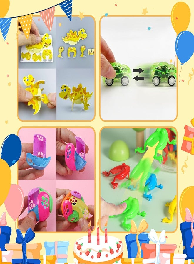 XIPEGPA 62PCS Party Favors Toy Assortment for Classroom Rewards Bulk Toys Birthday Party Toys Goodie Bag Filler Treasure Box Gifts for Boys and Girls - Image 4