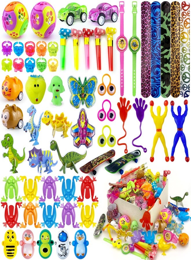 XIPEGPA 62PCS Party Favors Toy Assortment for Classroom Rewards Bulk Toys Birthday Party Toys Goodie Bag Filler Treasure Box Gifts for Boys and Girls - Image 1