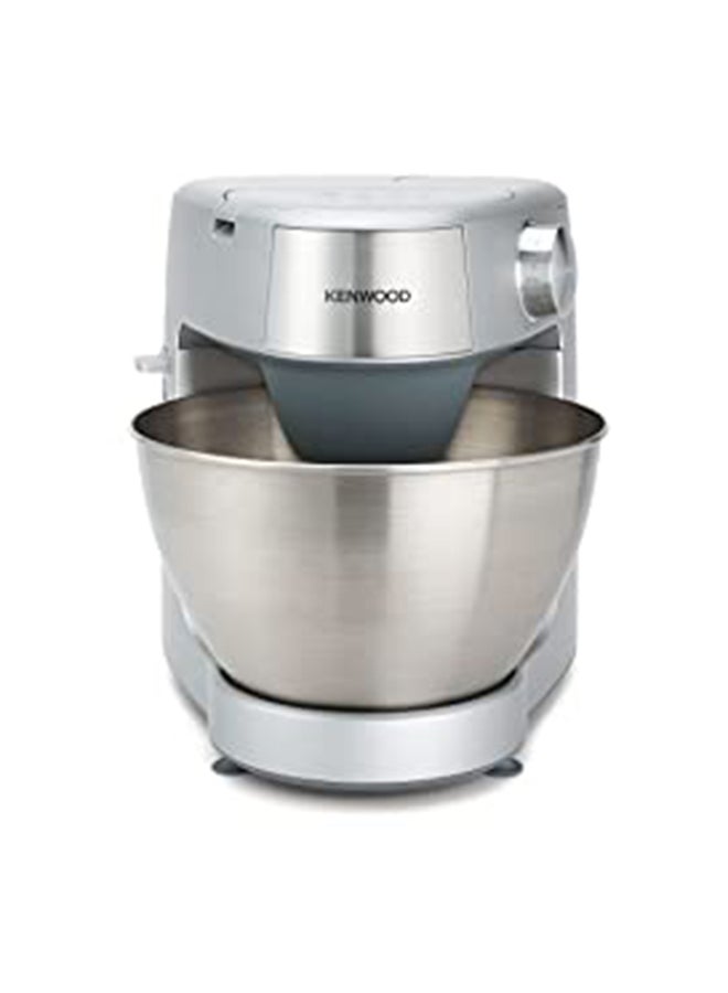 KENWOOD Kitchen Machine, Stainless Steel Bowl, Prospero 4 Attachments, Variable Speed, K-Beater, Whisk, Dough Hook, Blender, 4.3 L 1000 W KHC29.B0SI Silver - Image 4