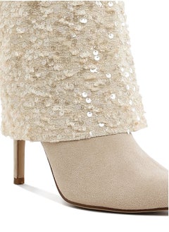 Sequinned Fold-Over Calf Boots in Beige - pzsku/Z2DDB2766D953D59BC3CDZ/45/_/1731738440/21d49ea5-7547-4c79-a870-ae19c53843a1