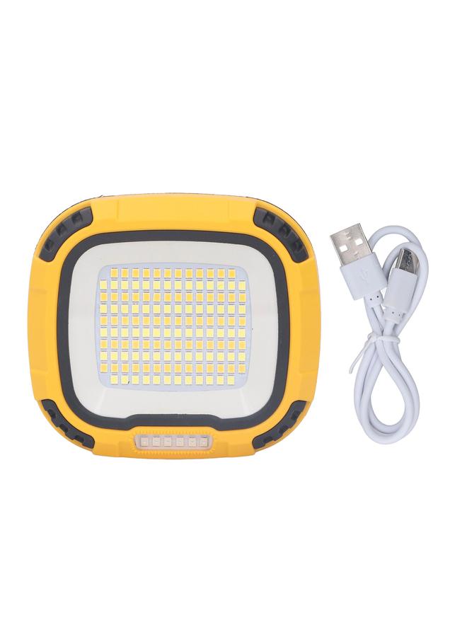 xozgdovg Portable LED Work Light USB Rechargeable Outdoor Flood Light Power Bank IP44 Waterproof for Hiking Working Car Repairing Workshop - Image 1