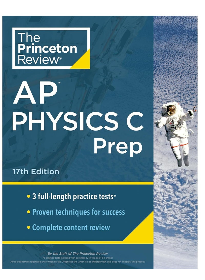 Princeton Review AP Physics C Prep 