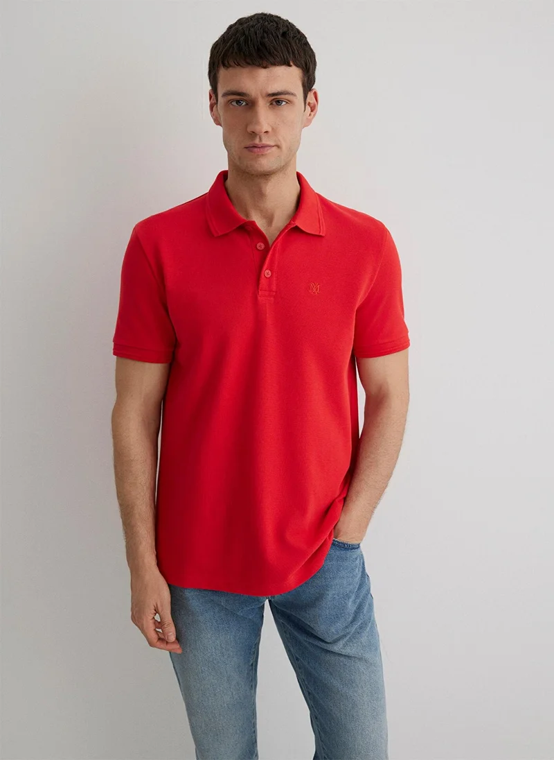 MAVI Red Polo T-Shirt