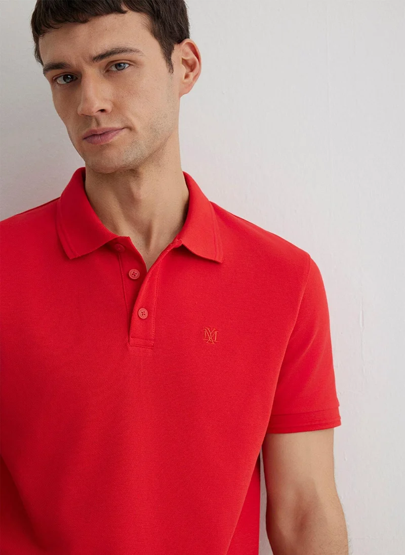 MAVI Red Polo T-Shirt