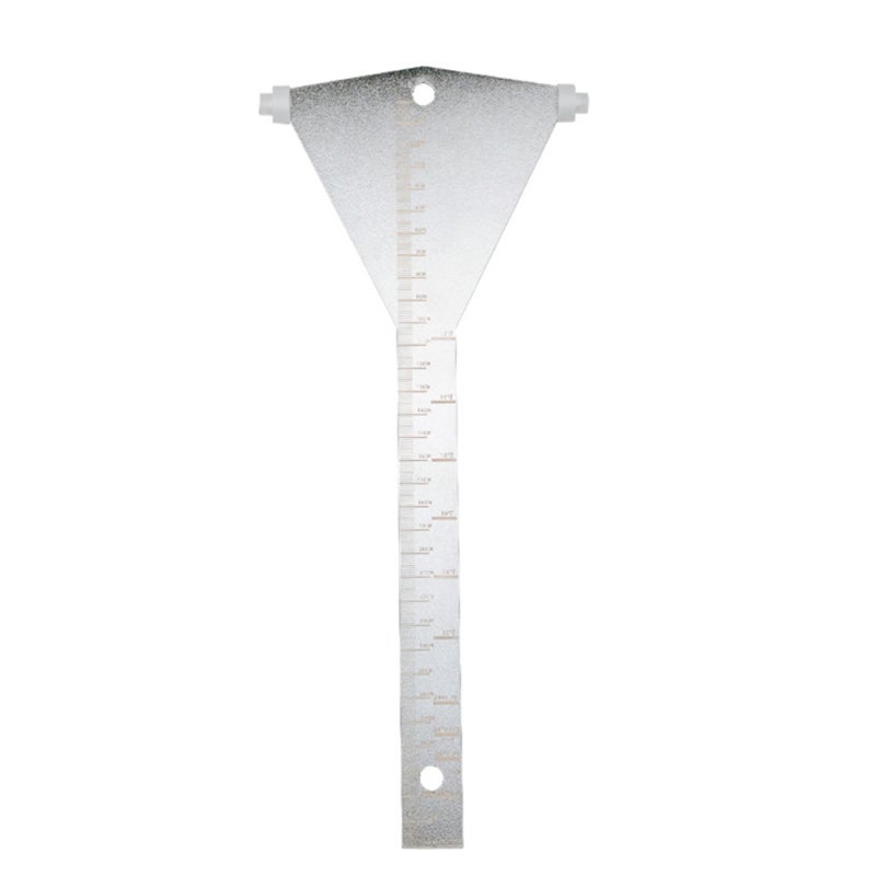 Bicycle Tuner Adjustment Gauge Correction Tool Circling Table Measuring Tool Tuning Table Calibrator Gauge - Image 1