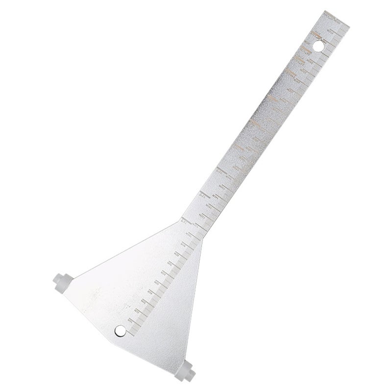 Bicycle Tuner Adjustment Gauge Correction Tool Circling Table Measuring Tool Tuning Table Calibrator Gauge - Image 4