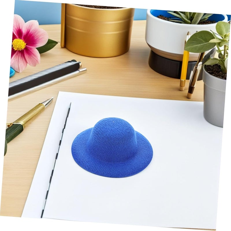 VOSAREA 15Pcs Miniature Hat Doll Accessories for DIY Crafting Doll Caps for Decoration - Image 5