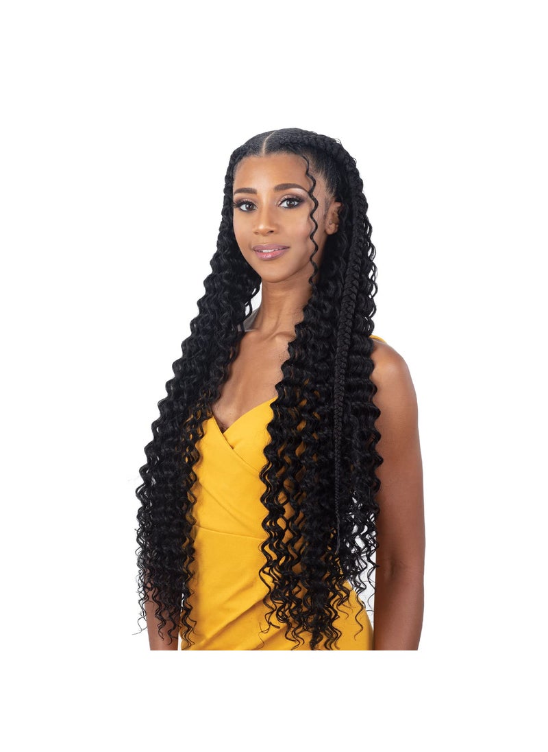 FREE TRESS Milky Way Organique Mastermix Ocean Deep Wave 30 pack of 1 613 