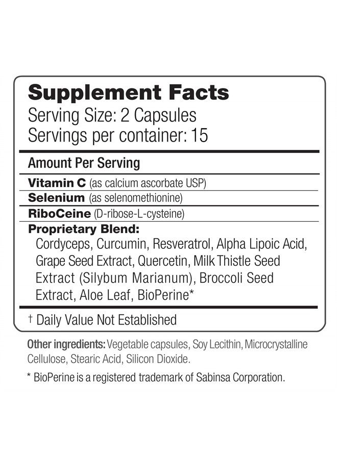 Max International Cellgevity, Advanced Riboceine Technology, 30 Vegetable Capsules, 7 Servings (Pack of 2) - Image 2