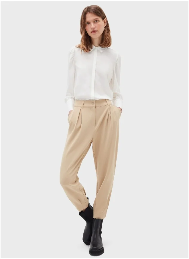 Ovs Ankle Grazer Pants