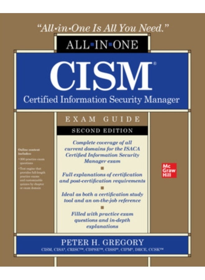 CISM Certified Information Security Manager All-in-One Exam Guide, Second Edition 