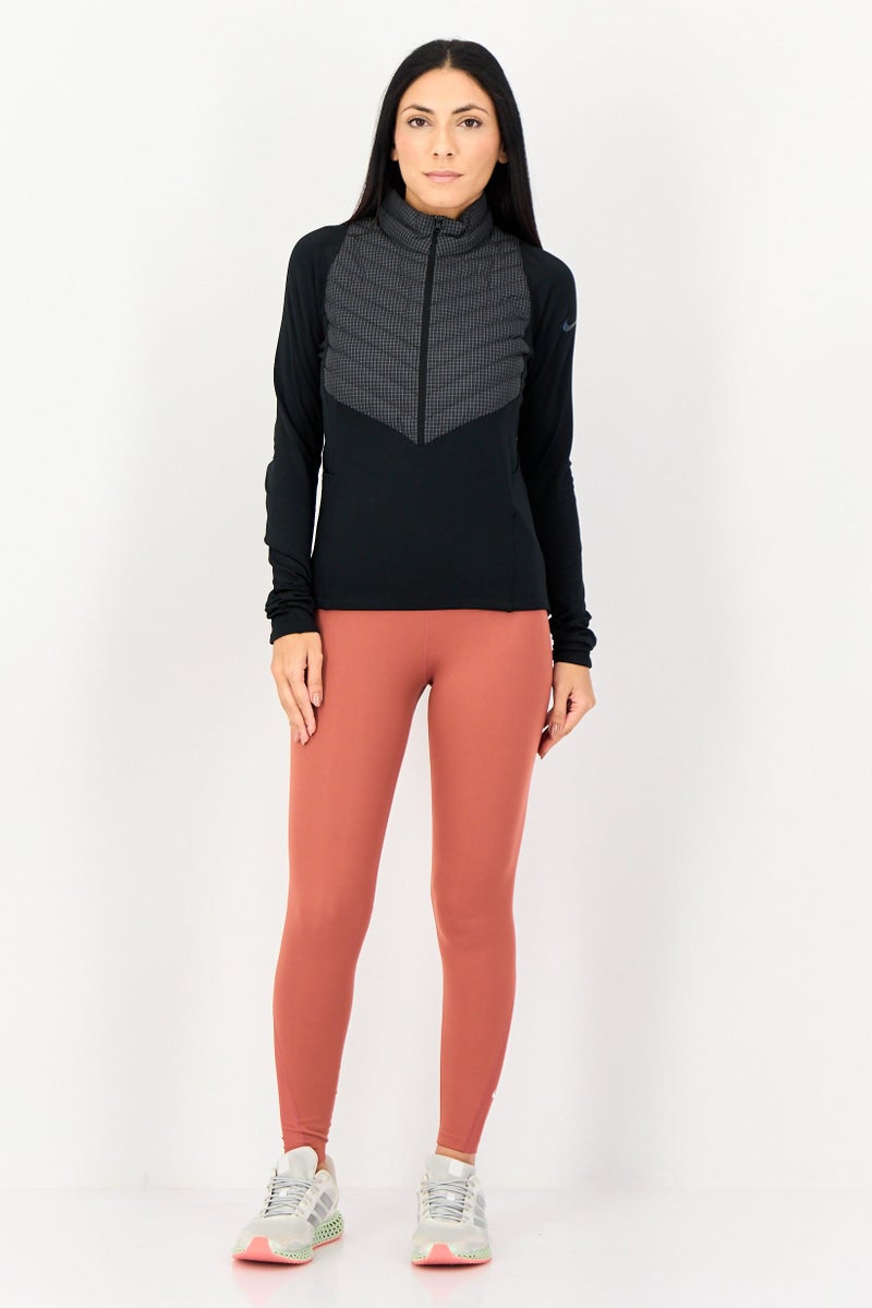 Nike Women Therma Fit Running Jacket, Black - Image 4