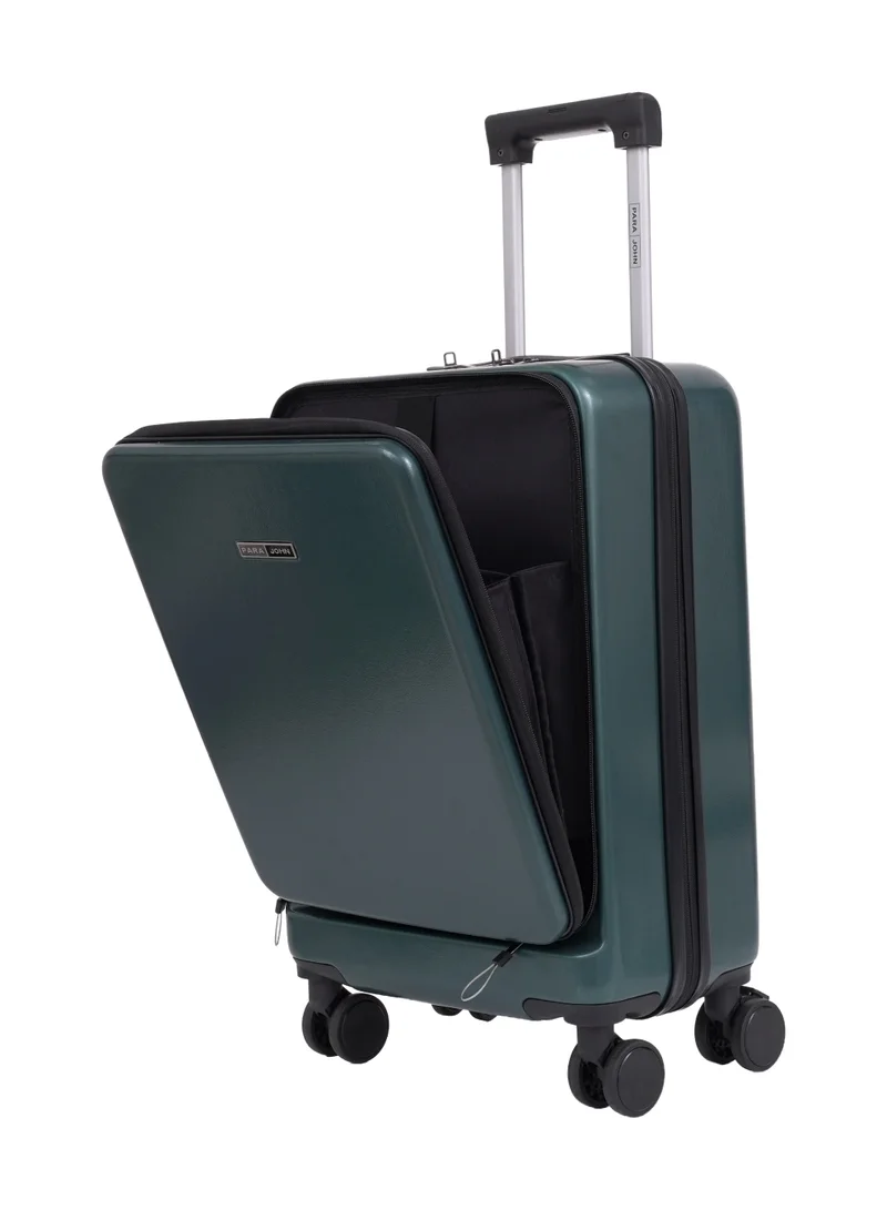 PARAJOHN Parajohn Front Open Cabin Size 20 inches luggage with Premium ABS Material- 55 cms carrying 10kg|8 Wheels Hard Sided Trolley