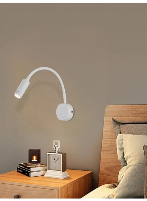 Spiral 518-L LED Wall Light with 3 Dimmable Brightness Levels | Elegant Finish for Modern Interiors
