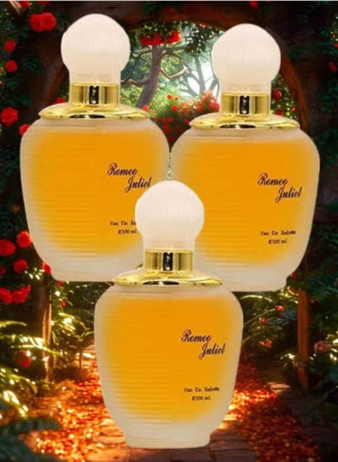 Bn Parfum 3 Pieces Romeo Juliet Perfume 100ML - Image 1