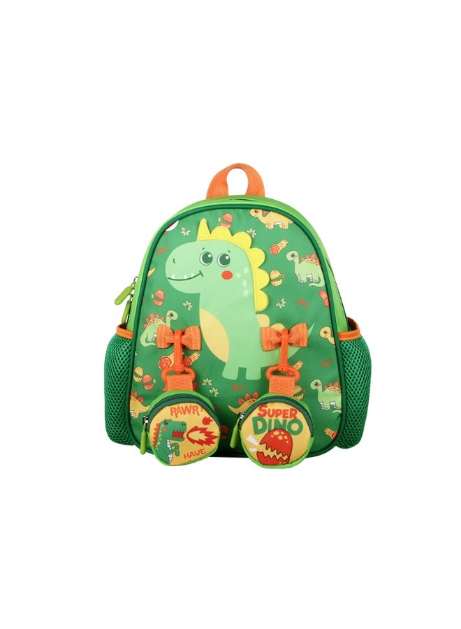 Supercute Kids Dinosaur Backpack SF312 | 10 Inch Small School Backpack | Lightweight Children's Bag - Image 1