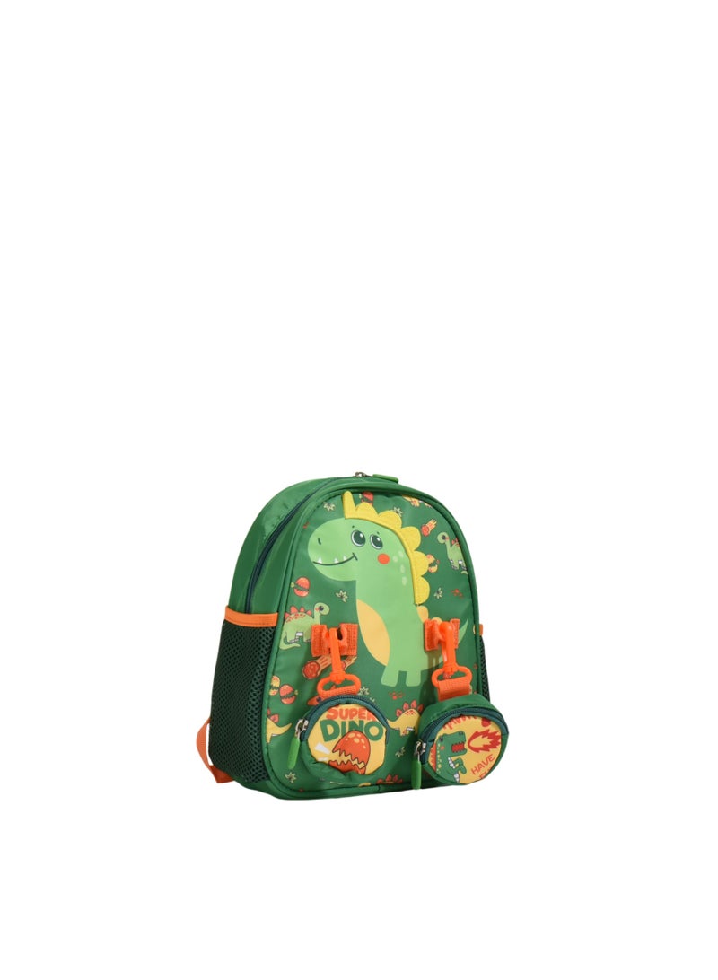 Supercute Kids Dinosaur Backpack SF312 | 10 Inch Small School Backpack | Lightweight Children's Bag - Image 3